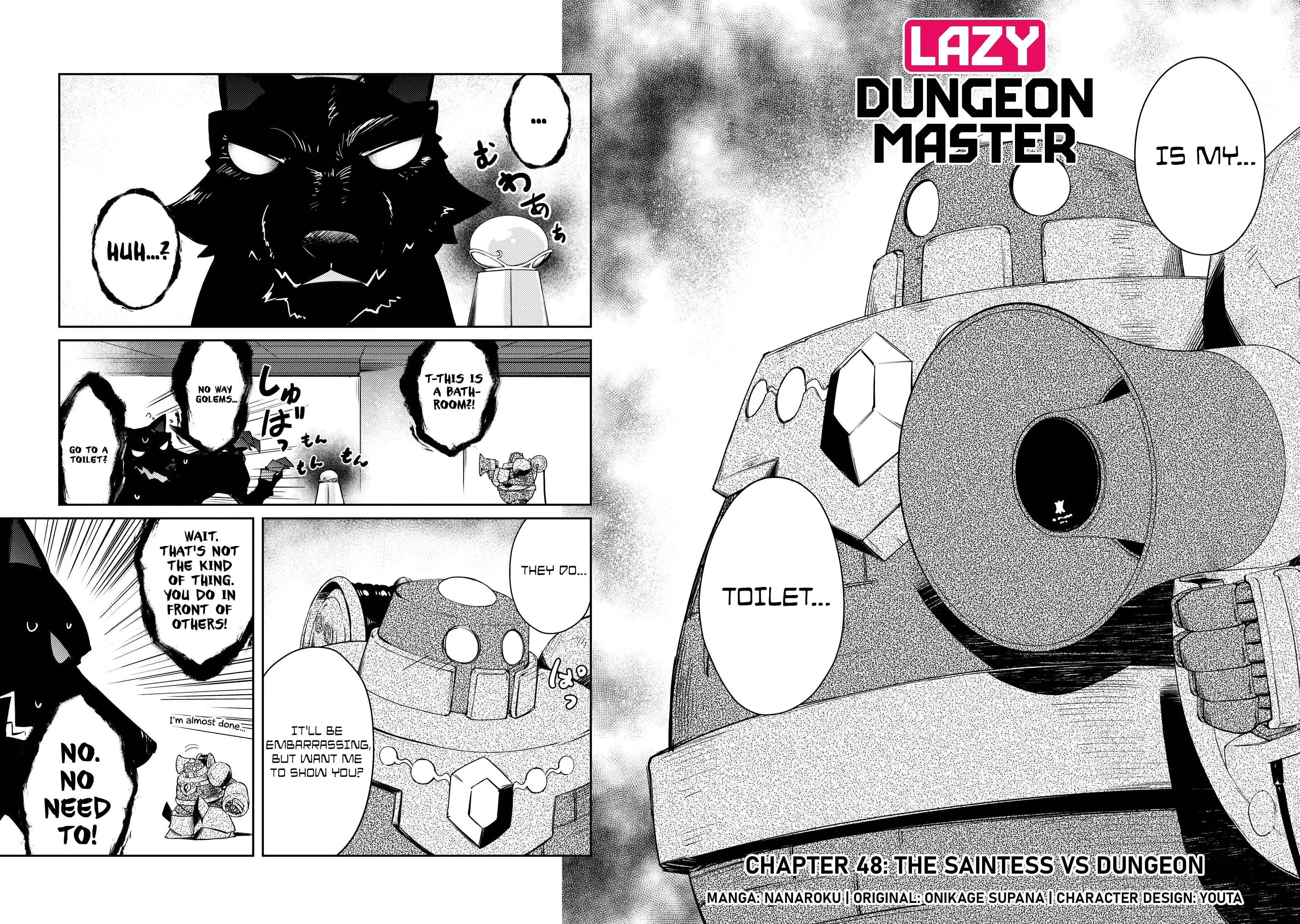 Lazy Dungeon Master Chapter 48 3